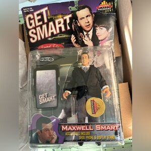 Limited edition collectible Get Smart action figure New vintage 1998